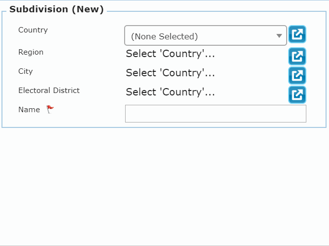dbFront - Field Preferences